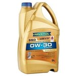 111110000501999, Моторное масло RAVENOL SSO SAE 0W-30 ( 5л) new