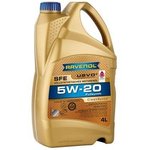 111111000401999, Моторное масло RAVENOL Super Fuel Economy SFE SAE 5W-20 ( 4л) new