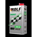 322232, Масло ROLF Energy SAE 10W-40 API SL/CF (полусинт.) 1л