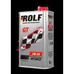 322233, Масло моторное синтетическое ROLF GT 5W-30 SN/CF (синт.) 1л