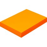 Бумага цветная Комус CP (А3,80г, оранжевый интенсив) пачка 500л