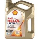 550042826, Масло моторное Shell 5W-30 Helix Ultra ECT C3 4л / 5W30