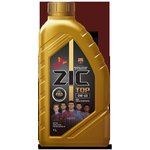 132611, Масло моторное ZIC TOP 0W-40, 1л., синт., (ПАО) SP, A3/B4, MB 229.5 ...