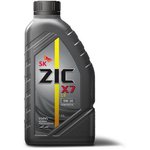 132619, Масло моторное ZIC X7 LS 5W-30, 1л., синт., SN, C3, MB 229.51, BMW LL04 ...