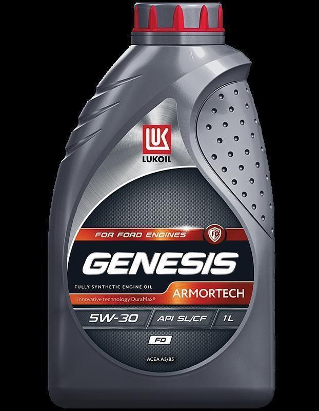 Масло моторное LUKOIL GENESIS ARMORTECH FD 5W-30 1л (1539458
