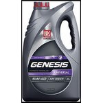 3148631, Лукойл Genesis Universal 5w40 SN/CF A3/B3 A3/B4 4л масло моторное ...
