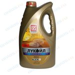 19190, Масло моторное Лукойл люкс / LUKOIL LUXE 5W-40 SL/CF п/синтетическое 4л / 5W40