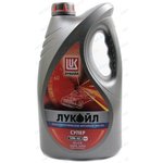 19192, Масло моторное Лукойл супер / LUKOIL SUPER 10W-40 SG/CD п/синтетическое ...