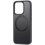 Чехол Baseus SkyRing Series 360° Magnetic для iP 15 Plus Frosted Black (P60161006101-01)