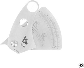 Фото 1/4 Шаблон сварщика WG 9 (ГРСИ №96115-25) КЛБ