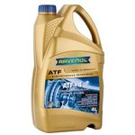 121110000401999, Трансмиссионное масло RAVENOL ATF+4 Fluid (4л) new