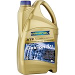 121110500401999, RAVENOL Трансмиссионное масло ATF Dexron VI ( 4л) new