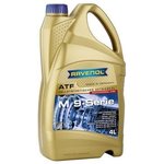 1211108-004-01-999, Масло трансмиссионное RAVENOL ATF M 9-Serie синт.4л