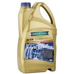 121110600401999, RAVENOL Трансмиссионное масло ATF T-WS Lifetime ( 4л) new