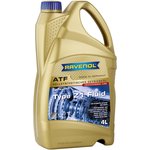 1211109-004-01-999, Масло трансмиссионное RAVENOL ATF Type Z1 Fluid 4л