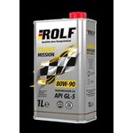 322242, Масло ROLF Transmission SAE 80W-90, API GL-5 1л
