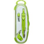 Готовальня Attache Selection Emotion 120 мм, 3 предмета SC22003C, пенал