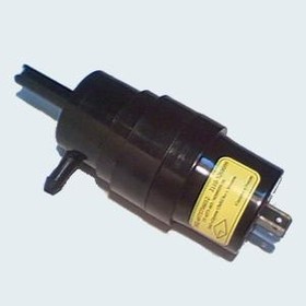 Photo 1/3 21105208009, Washer tank motor for VAZ 2110 silent original Omega