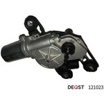 Мотор стеклоочистителя SKODA OCTAVIA (5E3) 11,12- задний \ 121023 DEQST