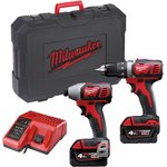 Milwaukee M18 BPP2D-402C Power Tool Kit (4933447126)