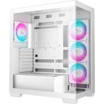 Deepcool CG580 4F White (ATX, без БП, 2*USB3.0 Type-A+USB3.2 Type-C) ...
