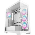 Deepcool CG580 4F White (ATX, без БП, 2*USB3.0 Type-A+USB3.2 Type-C) ...