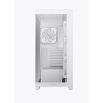 Deepcool CG580 4F White (ATX, без БП, 2*USB3.0 Type-A+USB3.2 Type-C) ...