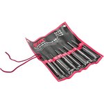 JTC-3611, Набор выколоток 1.6-8мм в сумке 8 предметов JTC