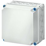 Корпус пластиковый Mi 300х300х214 IP65 непрозр. крышка MI0211 HENSEL 2000009