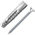 Дюбель Fischer UX 5x30 R с бортом с саморезом 10шт (503808)