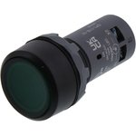 CP1-11G-10, PUSHBUTTON SWITCH, SPST-NO, 1.5A, SCREW