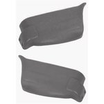 2217280402021, Накладка бампера ГАЗ 2217 Бизнес заднего графит 2217-2804020\21