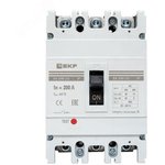 Выключатель автоматический 3п 250/200А 35кА ВА-99М PROxima mccb99-250-200m