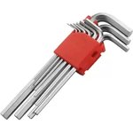 стп-921 Набор шестигранных ключей "О" 9шт (1.5-10мм) стп-92100003