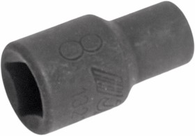 Фото 1/2 JTC-1321-8, Головка для поврежденных болтов и гаек 3/8 8мм JTC /1