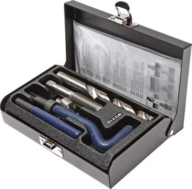 Набор для восстановления резьбы (вставки M12x1.5, длина 16.3мм, 10шт) 14 предметов JTC /1 – купить оптом и в розницу