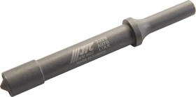 Фото 1/3 Зубило для пневмомолотка круглое с выступом диаметром 15мм, длина 127мм JTC /1/50