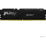 Kingston DDR5 DIMM 32GB 5600MHz CL36 FURY Beast Black KF556C36BBE2-32