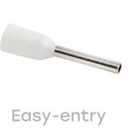 NHVI-0.5-8, Insulated pin sleeve tip NShVI 0.5-8 (pack of 50 pcs)