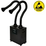 FC-1002A-50-ESD, Antistatic FUMECLEAR FC-1002A smoke detector with 2x50mm smoke ...