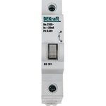 Сигнальная лампа ЛС101-1Р-WHI-LED 18010DEK