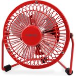 MT-FN2545 красный вентилятор настольный 39959