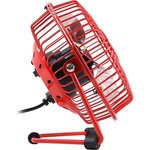 MT-FN2545 красный вентилятор настольный 39959