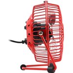 MT-FN2545 красный вентилятор настольный 39959