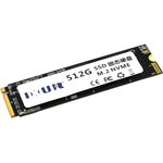 SSD M.2 2280 IXUR BR 512G NVMe