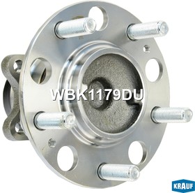 Фото 1/7 WBK1179DU, Ступица колеса с подшипником в сборе и монтажный к