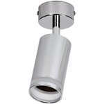 Светильник 4006 накладной настено-потолочный под лампу GU10 хром IEK