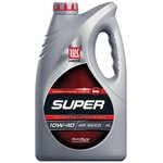 19192, Масло моторное Лукойл супер / LUKOIL SUPER 10W-40 SG/CD п/синтетическое ...
