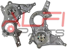 Фото 1/2 OP1017, Насос масляный для а/м Toyota 4EFE, 5EFE под датчик ALFI parts
