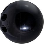 Ограничитель хода двери Fischer TS 8 черный 10шт (60539)